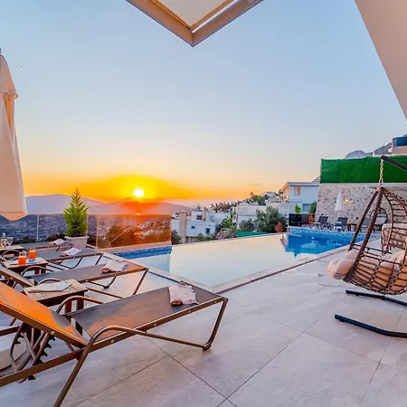 Vila Stunning Sea View Luxury In Kalkan