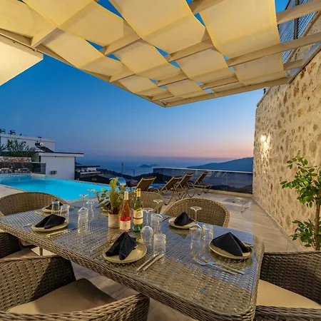 Stunning Sea View Luxury In Kalkan Villa Kaş
