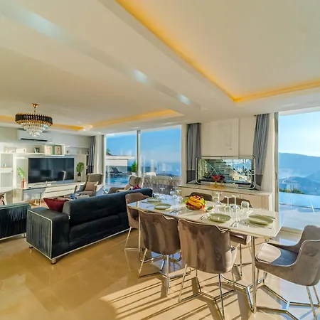 Stunning Sea View Luxury In Kalkan Villa Kaş