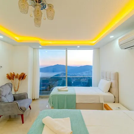 Stunning Sea View Luxury In Kalkan Villa