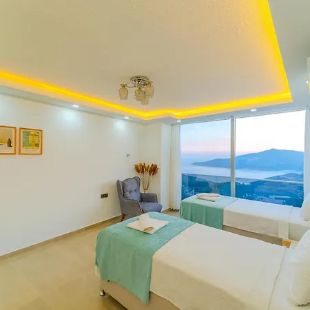 Vila Stunning Sea View Luxury In Kalkan