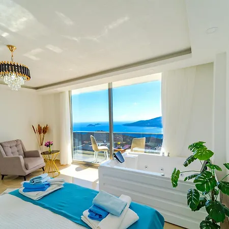 Stunning Sea View Luxury In Kalkan