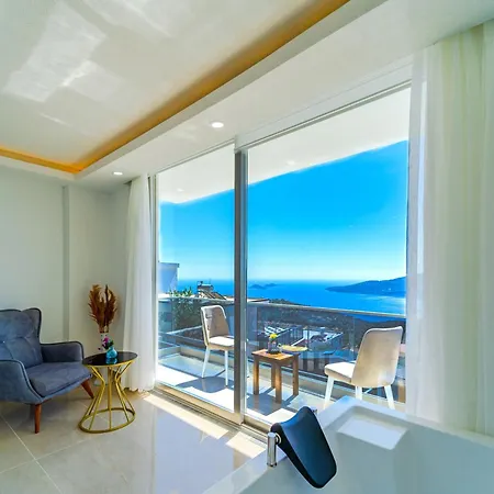 Stunning Sea View Luxury In Kalkan Kaş