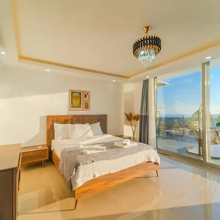 Stunning Sea View Luxury In Kalkan