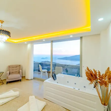 Villa Stunning Sea View Luxury In Kalkan Kaş