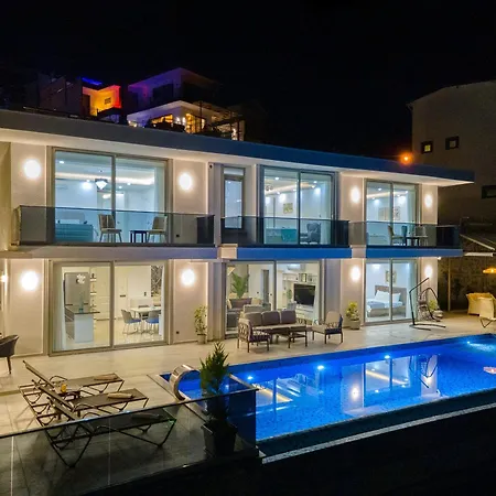 빌라 Stunning Sea View Luxury In 칼칸
