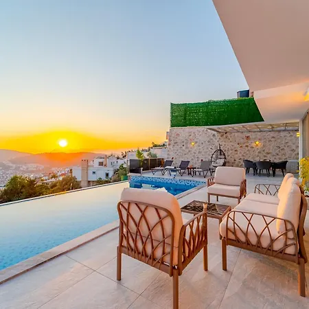 Stunning Sea View Luxury In Kalkan Kaş