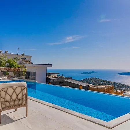 Vila Stunning Sea View Luxury In Kalkan