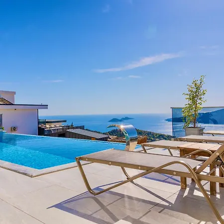 Stunning Sea View Luxury In Kalkan Kaş