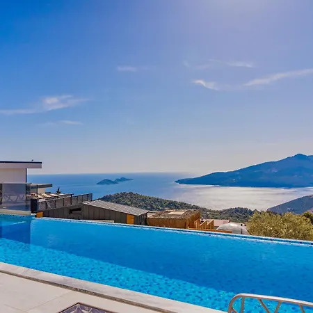 Stunning Sea View Luxury In Kalkan Villa
