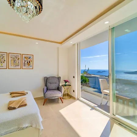 Villa Stunning Sea View Luxury In Kalkan