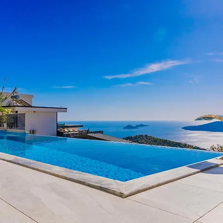 Stunning Sea View Luxury In Kalkan Villa Kaş