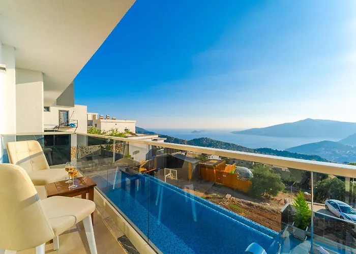 Villa Stunning Sea View Luxury In
