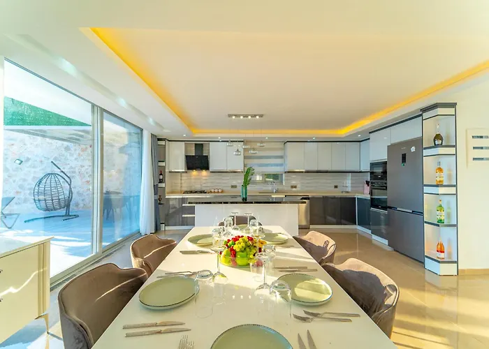 Villa Stunning Sea View Luxury In Kalkan