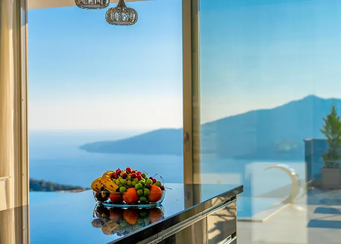 Villa Stunning Sea View Luxury In Kalkan