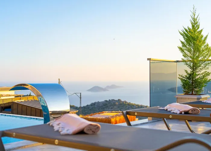 Stunning Sea View Luxury In Kalkan *