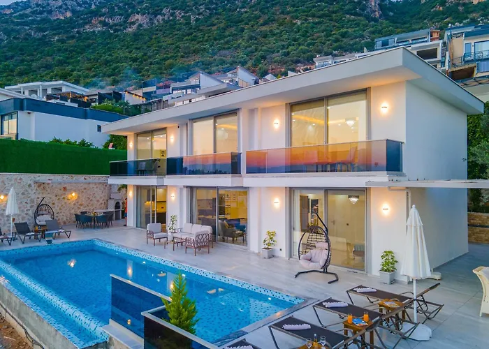 Stunning Sea View Luxury In Kalkan