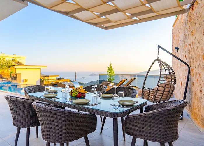 Stunning Sea View Luxury In Kalkan