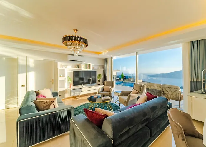 Stunning Sea View Luxury In Kalkan