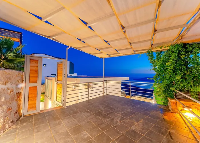 Stunning Sea View Luxury In Villa Kalkan