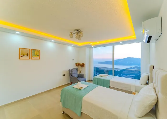 Villa Stunning Sea View Luxury In Kalkan Kas