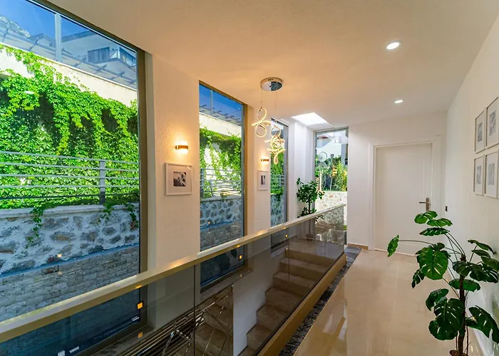 Villa Stunning Sea View Luxury In Kalkan