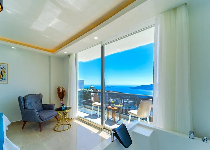 Stunning Sea View Luxury In Kalkan