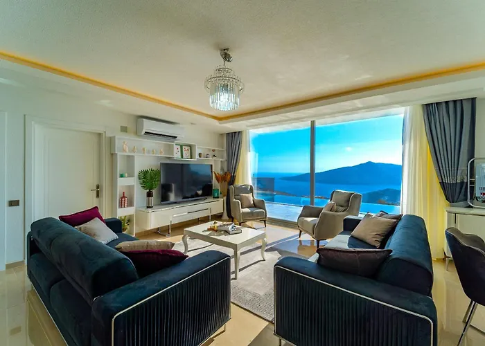 Stunning Sea View Luxury In Villa