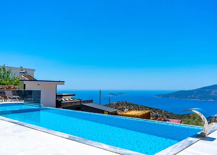 Stunning Sea View Luxury In Villa Kalkan