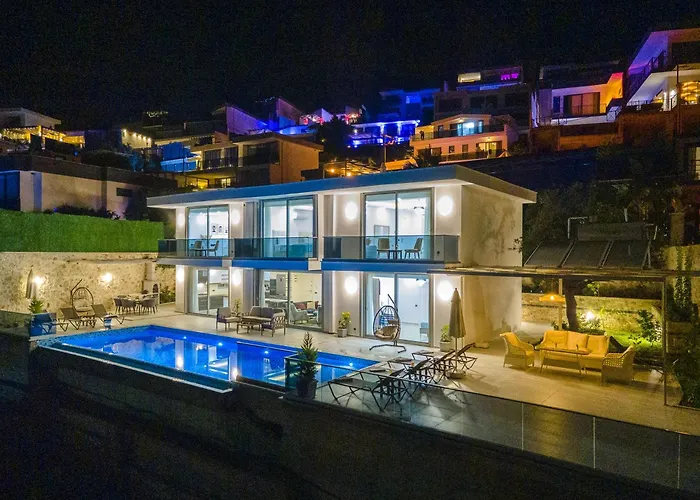 Stunning Sea View Luxury In Kalkan