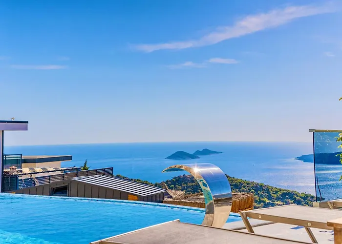Stunning Sea View Luxury In Kalkan