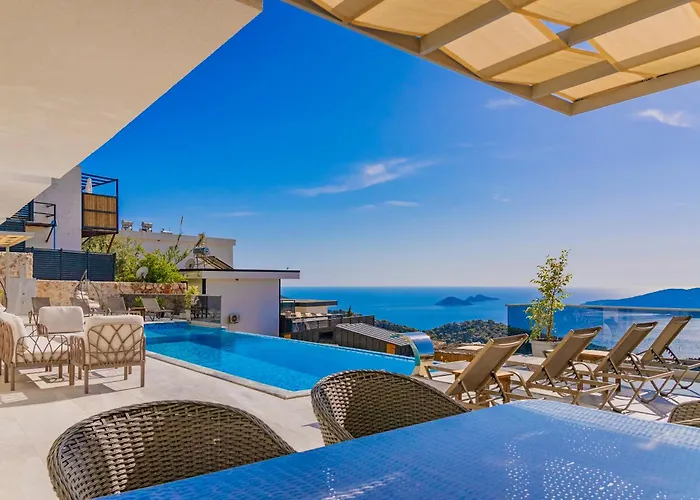 Stunning Sea View Luxury In Kalkan * Kas