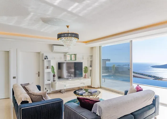 Stunning Sea View Luxury In Kalkan *
