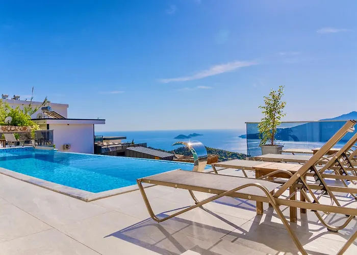 Stunning Sea View Luxury In Kalkan