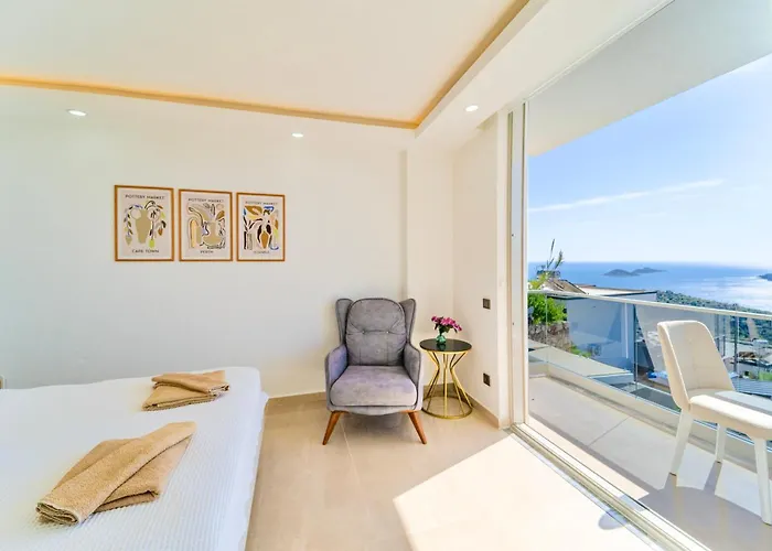 Stunning Sea View Luxury In Kalkan *