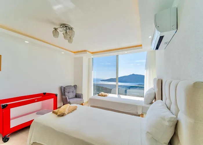 Stunning Sea View Luxury In Kalkan * Kas
