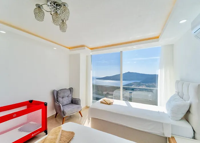 Villa Stunning Sea View Luxury In Kalkan