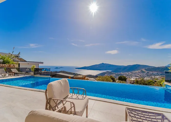 Stunning Sea View Luxury In Kalkan Villa *