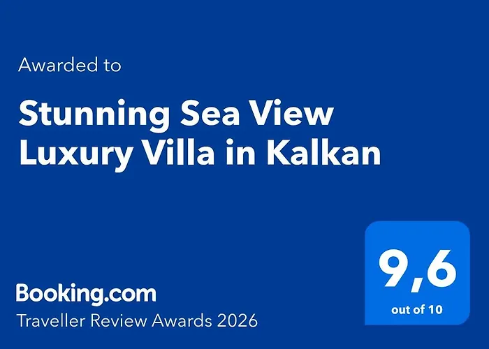 Villa Stunning Sea View Luxury In *