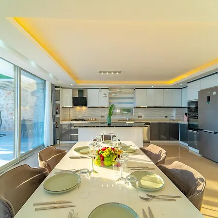 Villa Stunning Sea View Luxury In Kalkan