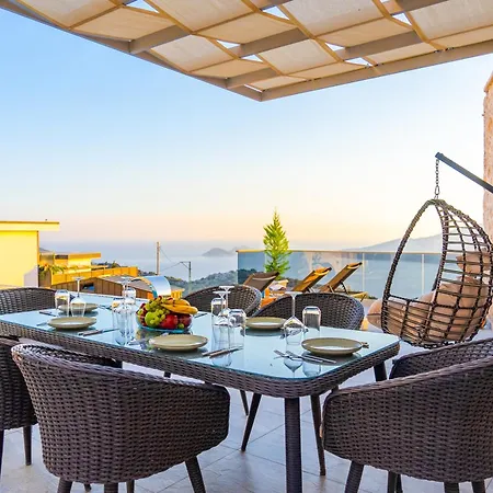 Stunning Sea View Luxury In Kalkan