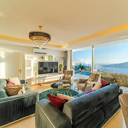 Stunning Sea View Luxury In Kalkan
