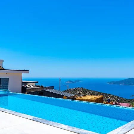 Stunning Sea View Luxury In Villa Kalkan