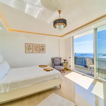 Villa Stunning Sea View Luxury In Kalkan