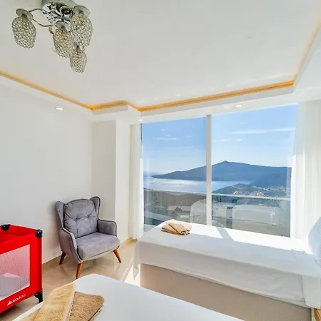 Villa Stunning Sea View Luxury In Kalkan