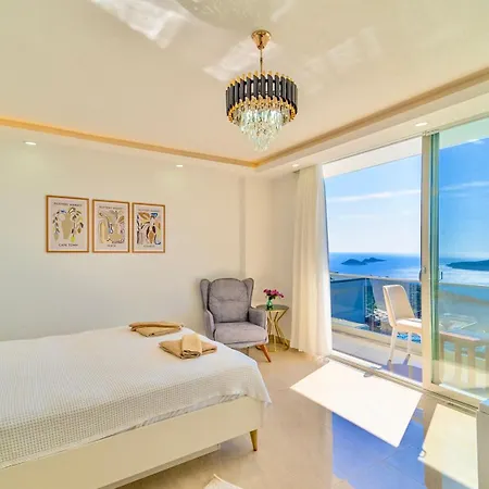 Villa Stunning Sea View Luxury In Kalkan